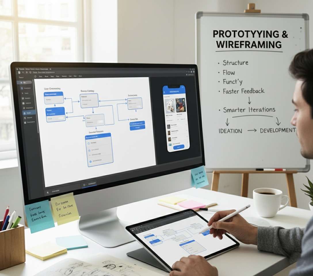 Prototyping & Wireframing