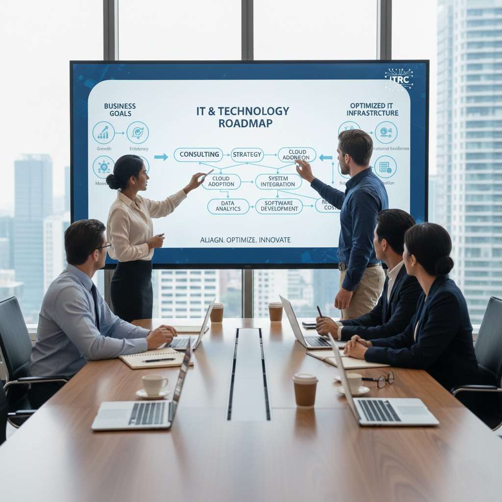 IT & Technology Roadmap Consulting