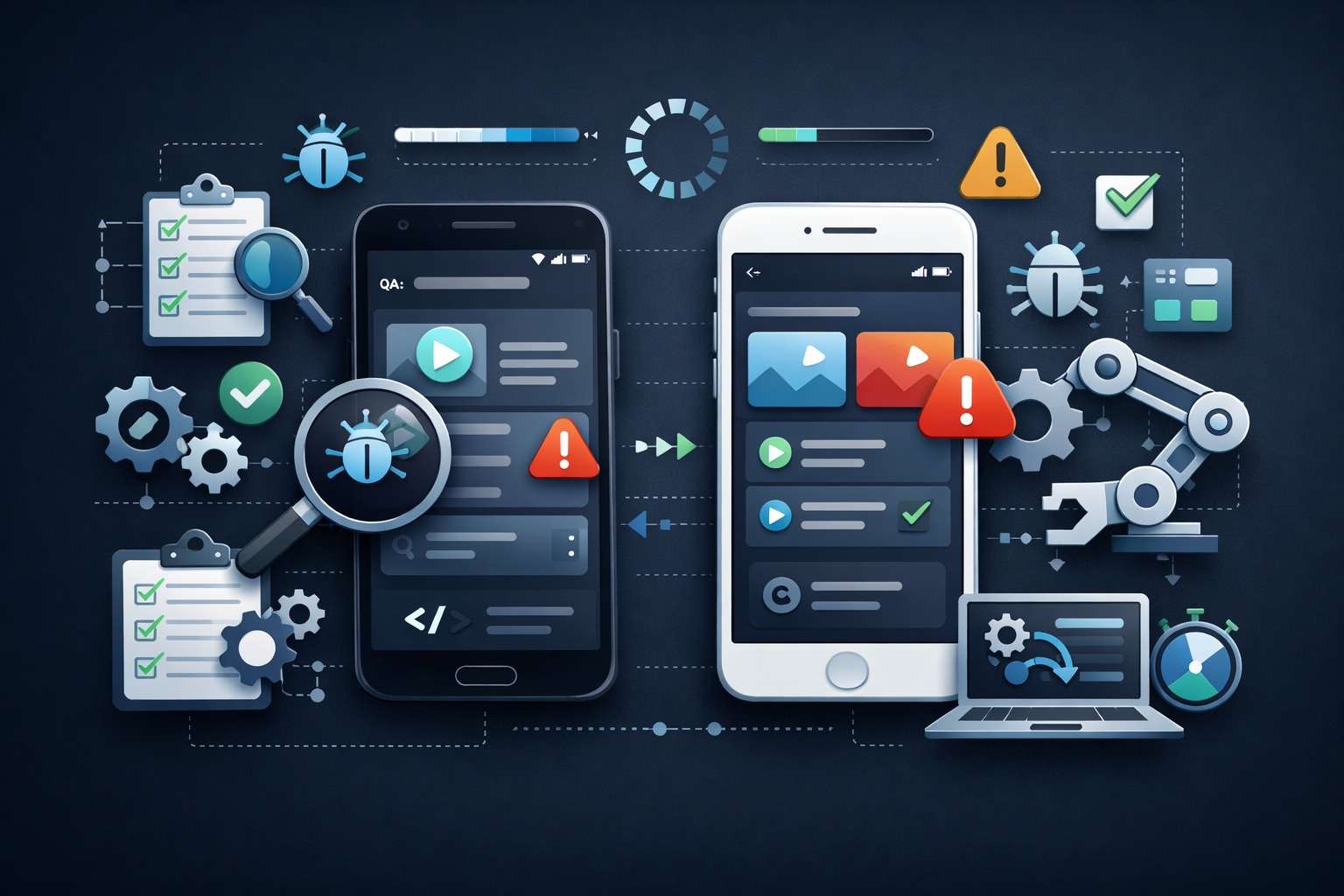 Mobile App Testing (Android & iOS)