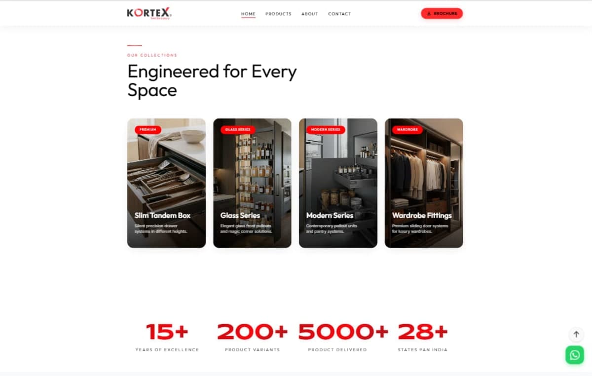 Kortex Hardware